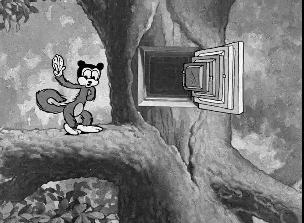 Betty Boop The Old Man of the Mountain 1933 Fleischer Studios