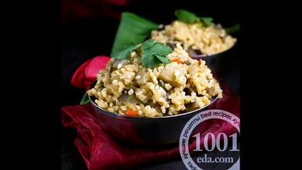 Плов с красным перцем