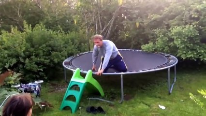 Сейчас папка покажет, как нужно батутить