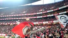 Vamos lá cantar os parabéns para o menino Sport Lisboa e Benfica.