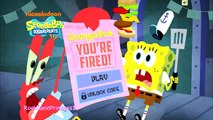 Spongebob Burger Cooking Games SpongeBob Youre Fired Game