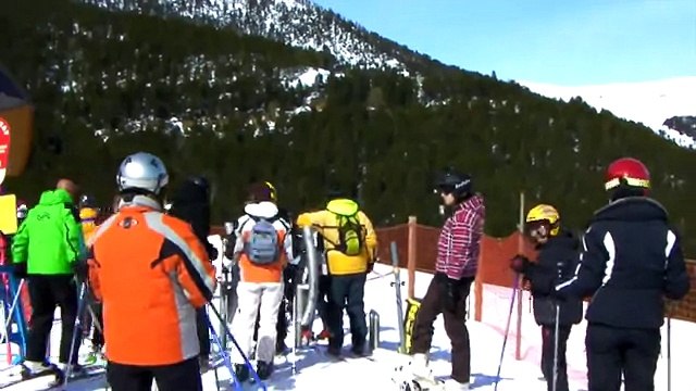 КНЯЖЕСТВО АНДОРРА - ГОРНОЛЫЖНЫЙ КУРОРТ