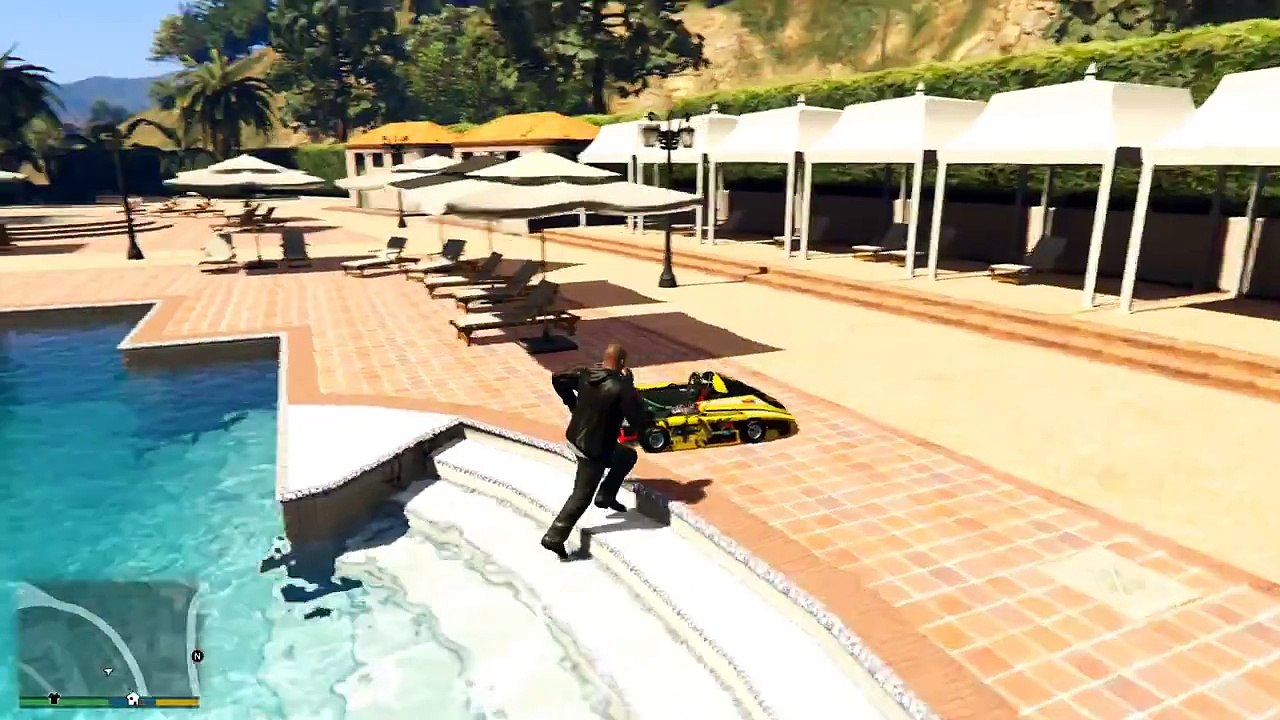 GTA V MOD EPIC KART SUPER RAPIDO !! GTA 5 MODS PC Makiman