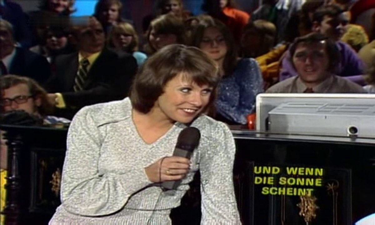 Und wenn die Sonne scheint 1973