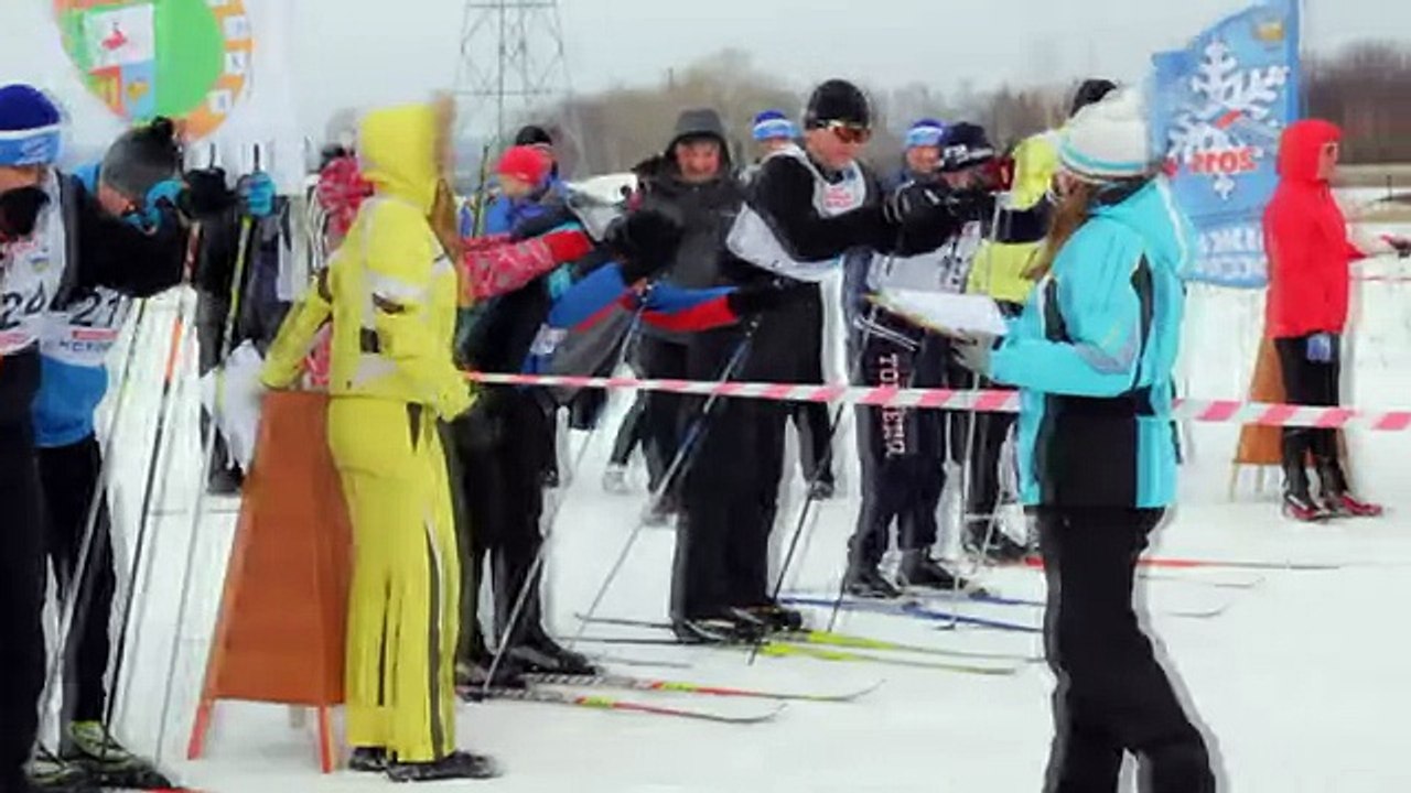 Лыжные гонки 2015 г. Кстово ГТО