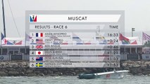 America's Cup world séries - Groupama remporte la 6ème régate à Oman
