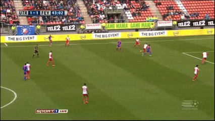 1-2 Dirk Kuyt Goal HD - Utrecht 1-2 Feyenoord 28.02.2016 HD
