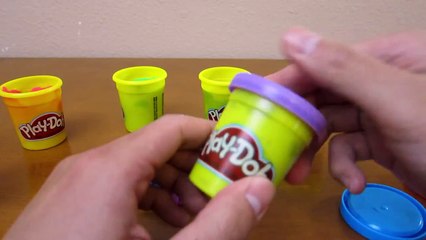 Play-Doh Rainbow Popsicle Ice Cream | Fun & Easy Play Doh How To DIY!