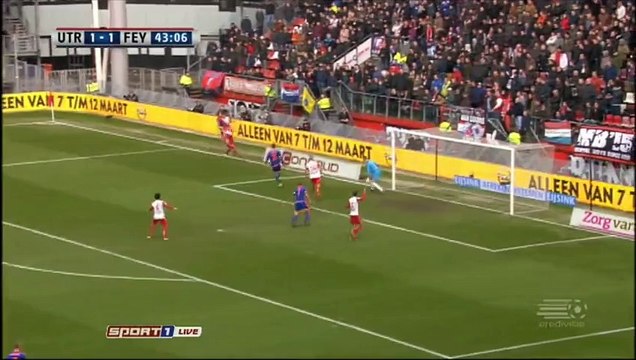 Dirk Kuyt Goal HD - Utrecht 1-2 Feyenoord 28.02.2016