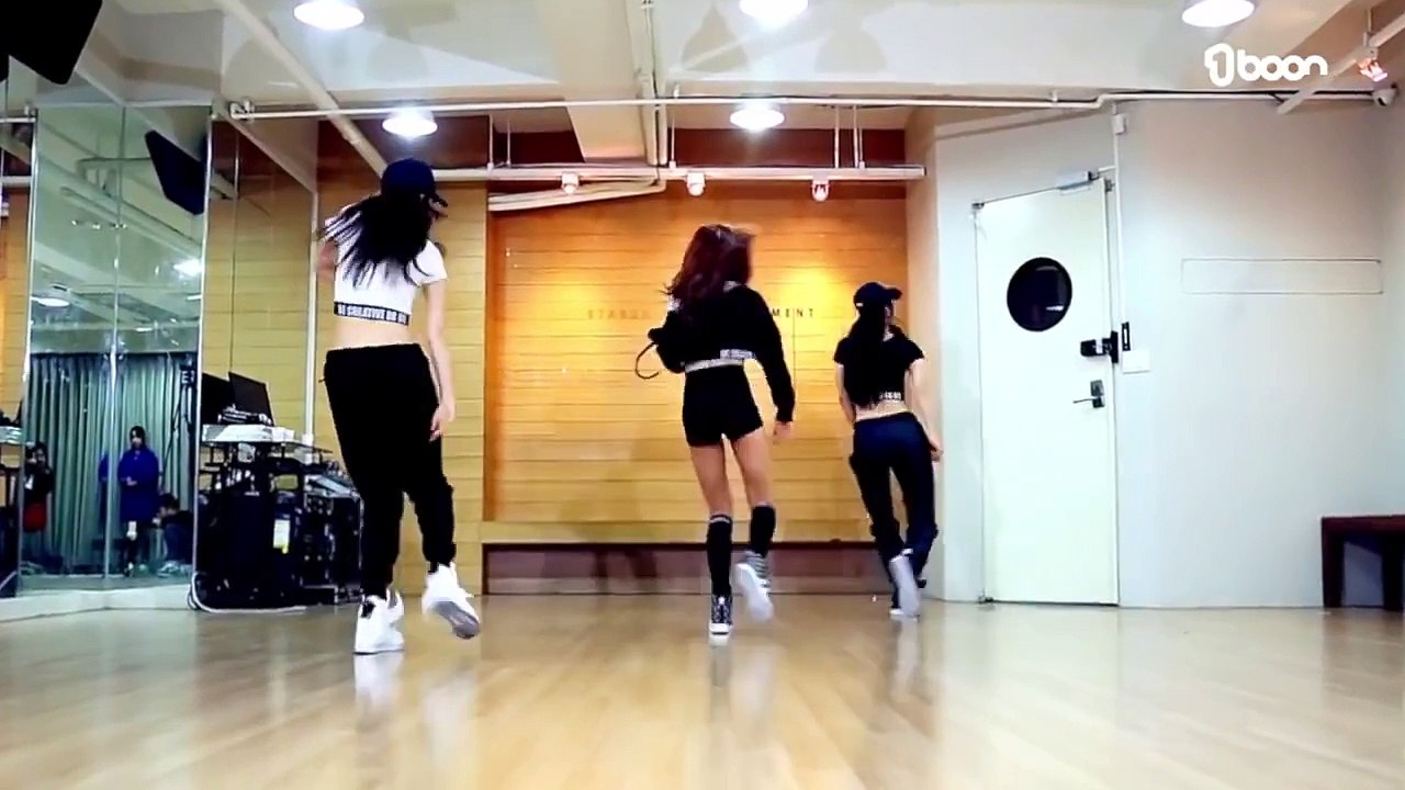 EXY Dance(with恩熙and雪娥)