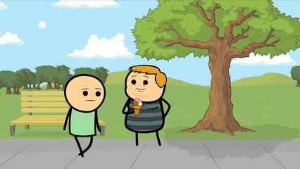 Stuck - Cyanide & Happiness Shorts