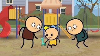 Staring Contest - Cyanide & Happiness Shorts