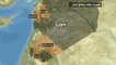 خريطة وقف إطلاق النار وخروقات الهدنة بسوريا