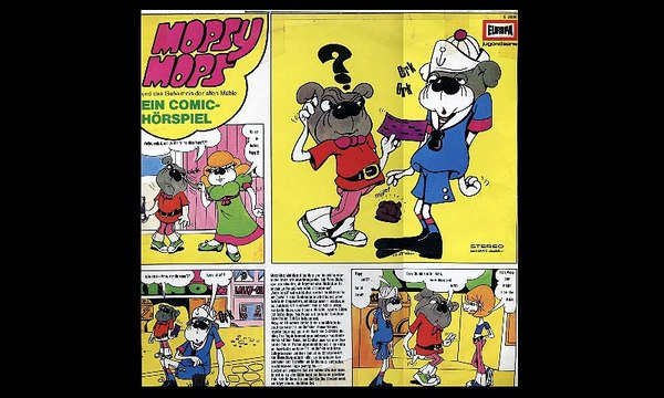 Mopsy Mops und das Geheimnis der alten Mühle