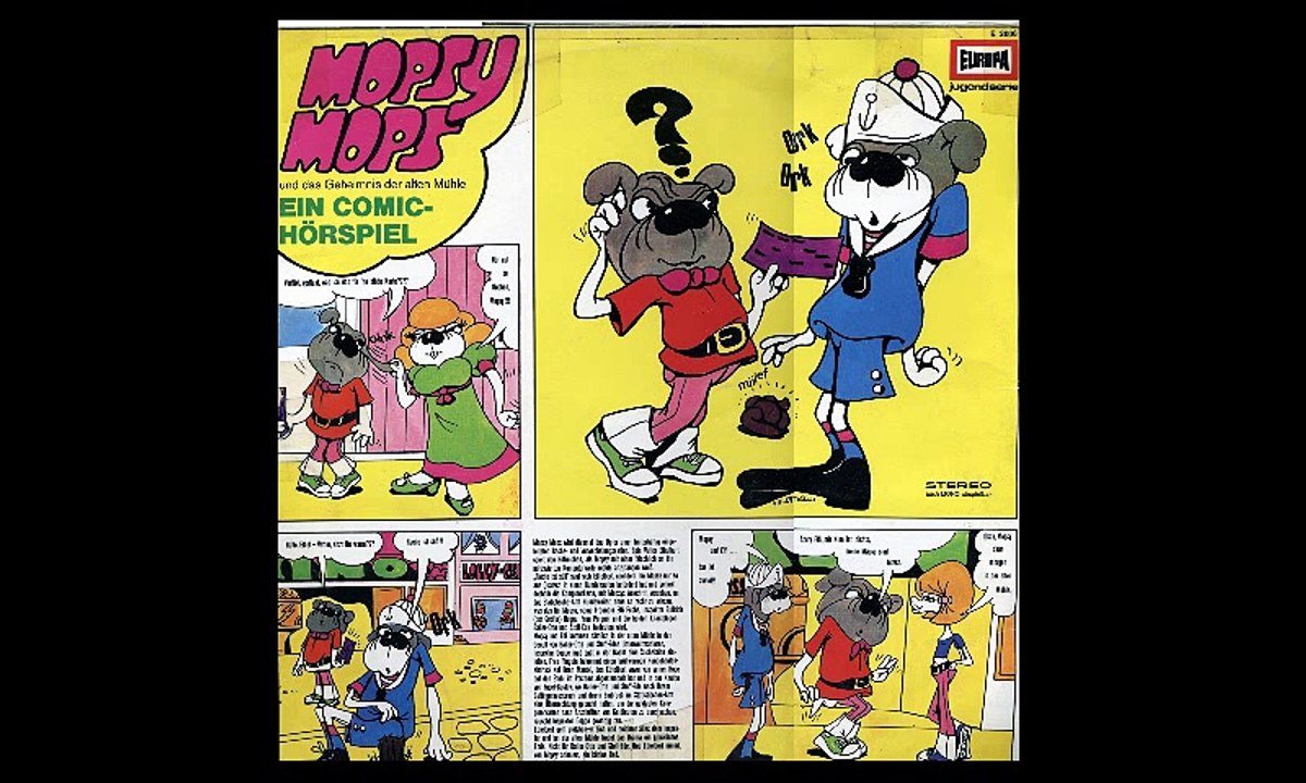 Mopsy Mops und das Geheimnis der alten Mühle