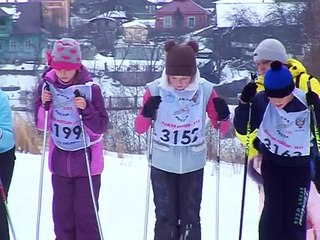 Лыжная гонка в честь 23 февраля