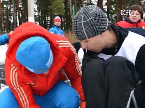 Лыжница на бобах. В новом виде спорта попробовала себя Наталья Гаврилюк