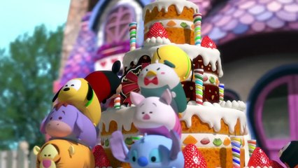 Mission: Cake Decoration | A Tsum Tsum short | Disney