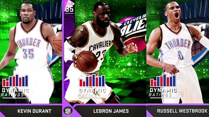 NBA 2K16 PS4 My Team - Someone's Getting Cut! (FULL HD)