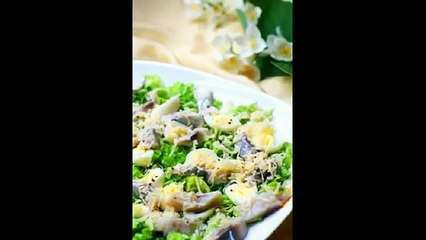 Рыбно сметанная закуска