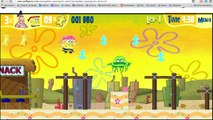 SpongeBob Squarepants - Dutchmans Dash - Full Gameplay - Online TV for Kids - HD
