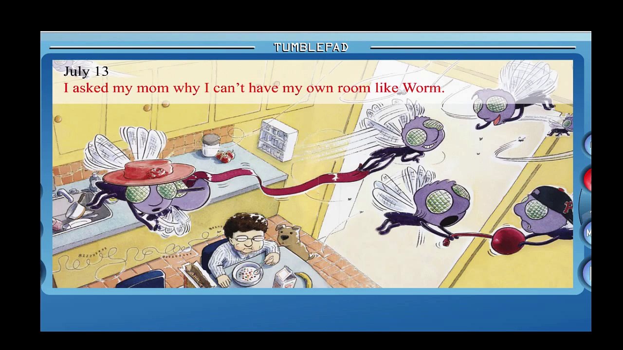 Diary of a Fly