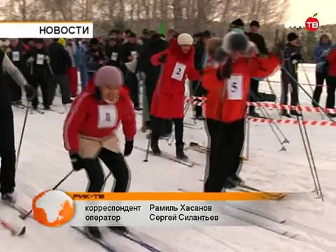 Лыжные гонки - традиция работников образования (#birsk)