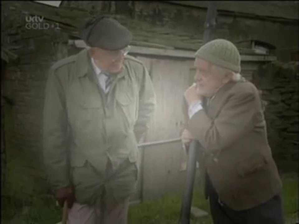 One of my favorite sitcoms.  Last of the Summer Wine.  When I want my mind to slow down, I watch these gents!  Proves that no matter your age, you're always a kid inside!  I could hang out with Compo and the gents with their mischief on a daily!!
