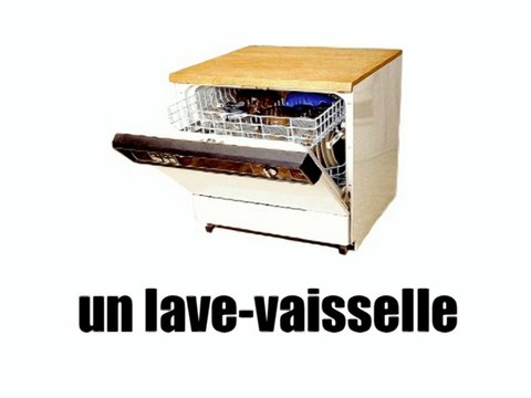 Learn French - Dans la cuisine vol1