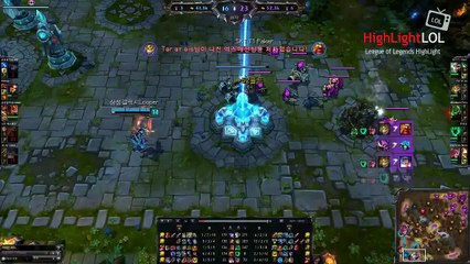 Highlight SKT T1 Faker Riven Super Play, KR Solo Q