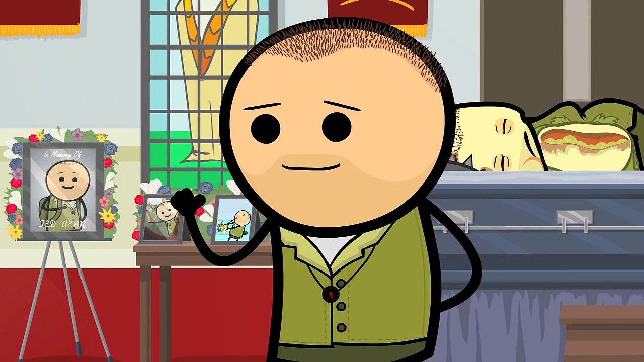 Ted Bear 2 - Cyanide & Happiness Shorts