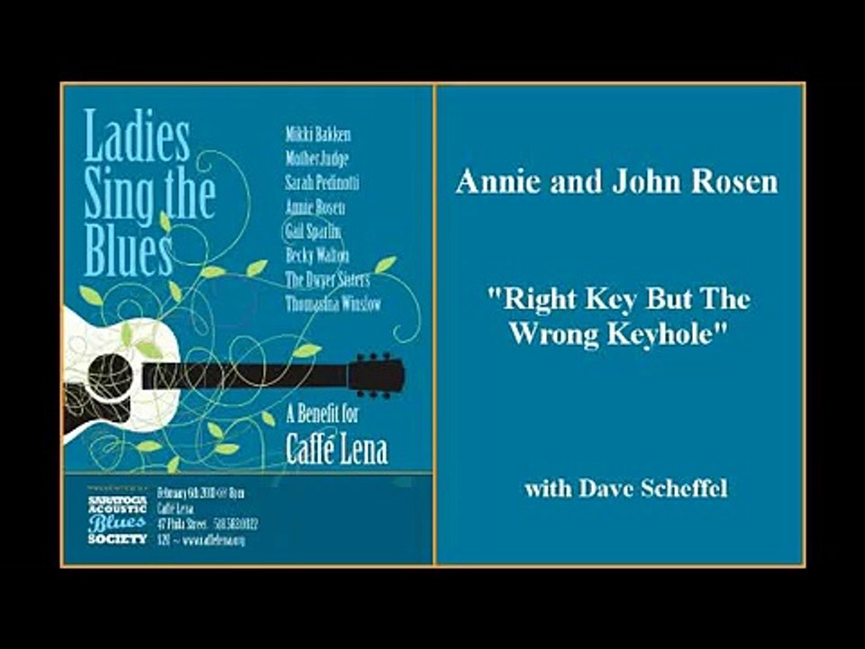 Annie and John Rosen - Right Key but the Wrong Keyhole