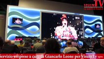Giorgio Panariello imita Renato Zero a Sanremo 2015