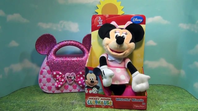 Disney Junior Mickey Mouse Clubhouse Whistlin Minnie Mouse Toy Doll