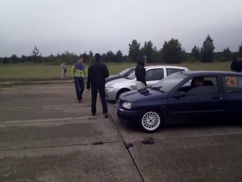 Clio Williams vs Megane vs Clio 172