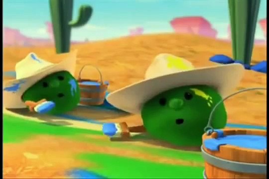 CARICATURAS CRISTIANAS 1,MOE Y EL GRAN ESCAPE ,VEGETALES EN ESPAÑOL