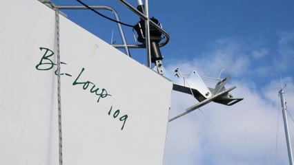 Inauguration du Bi-Loup 109 : mise à l'eau et baptême - février 2016