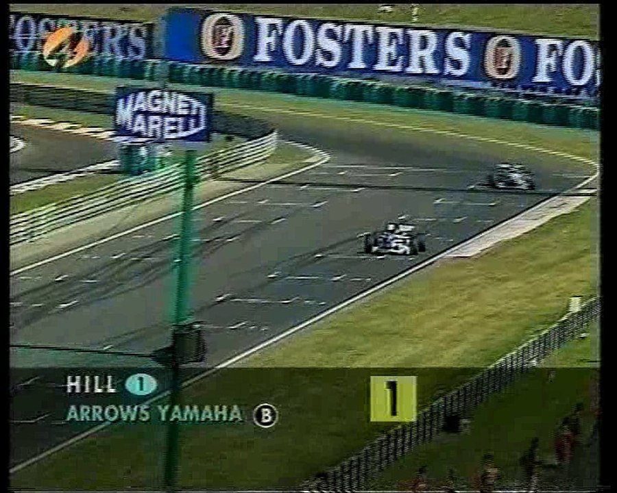 Hungary 1997 last 2 laps