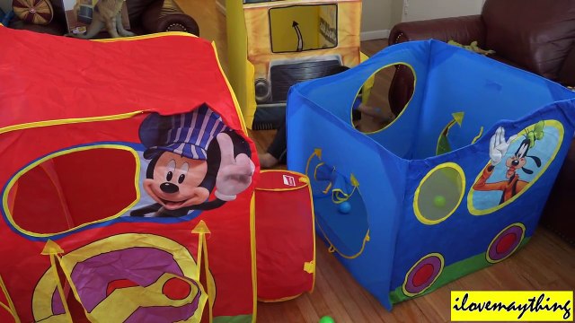 Disneys Mickey Mouse Clubhouse Choo Choo Express Train Playtime :-)
