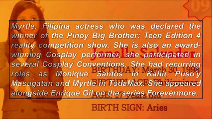 Top 10 Prettiest Young Filipina Female Stars