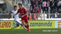 Medicana Sivasspor 0-0 Antalyaspor maç özeti