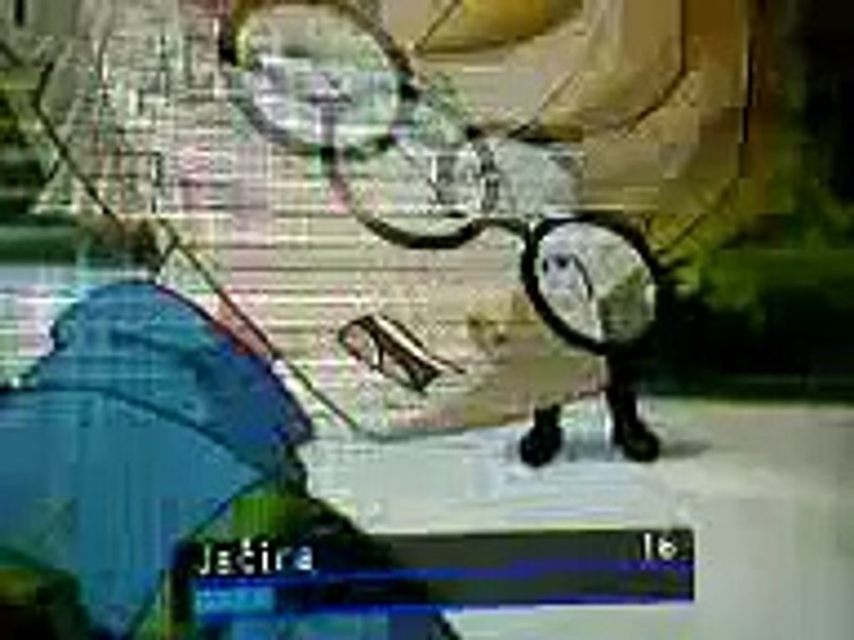 Code Lyoko opening in Croatia (English Version+lycris on Croatian)