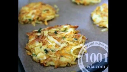 Капустные котлеты с крахмалом