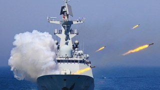 Điểm nóng 2016 Trung quốc Khiêu chiến với Mỹ trên biển đông