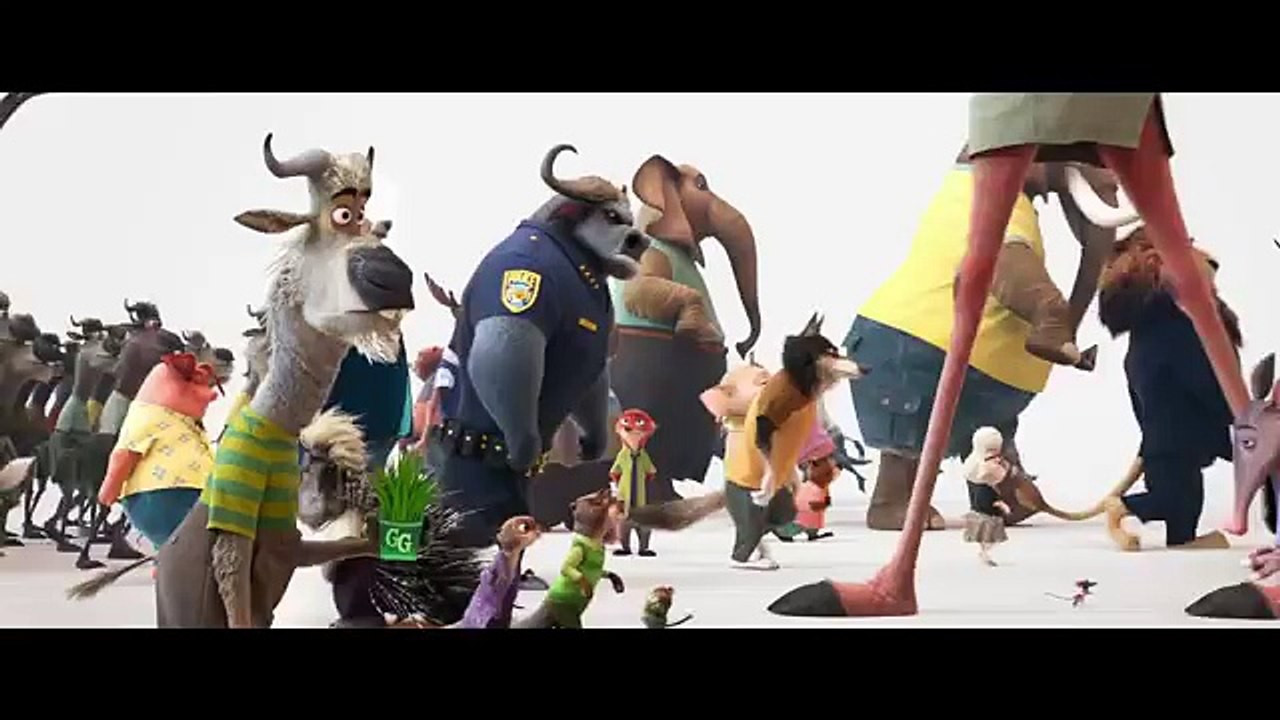 Zootopia Official Teaser Trailer (2016) - Disney Animated Movie