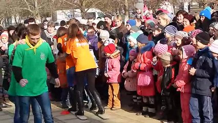 Лыжные гонки в Корабельном районе (видео Корабелов.Инфо)