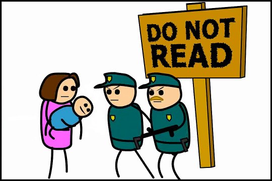 The Sign Part 2 - Classic Cyanide & Happiness Shorts