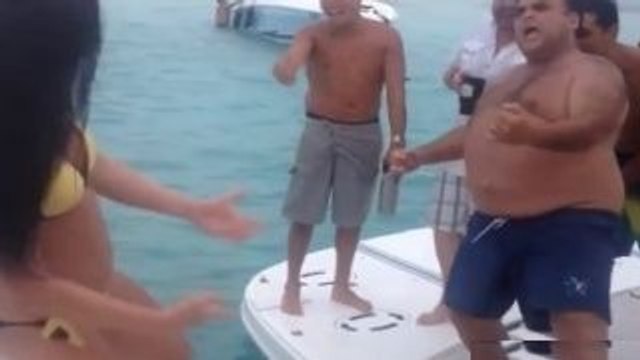 Girl Vs Fat Guy - Hilarious Dance Competition-Top Funny Videos-Top Prank Videos-Top Vines Videos-Viral Video-Funny Fails