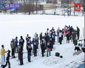 Лыжные гонки в РУДН