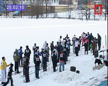 Лыжные гонки в РУДН